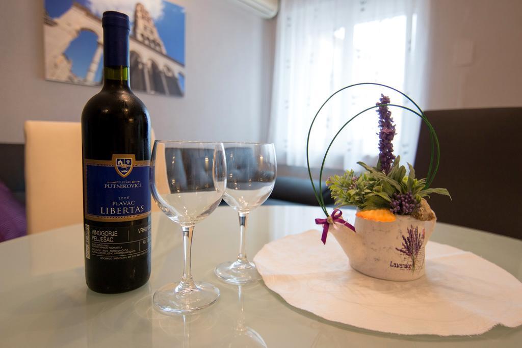 Apartment Adriatic Сплит Экстерьер фото